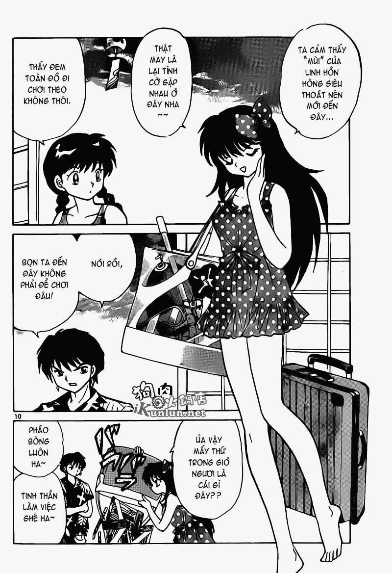 Bạn Học Bí Ẩn 155 trang 10