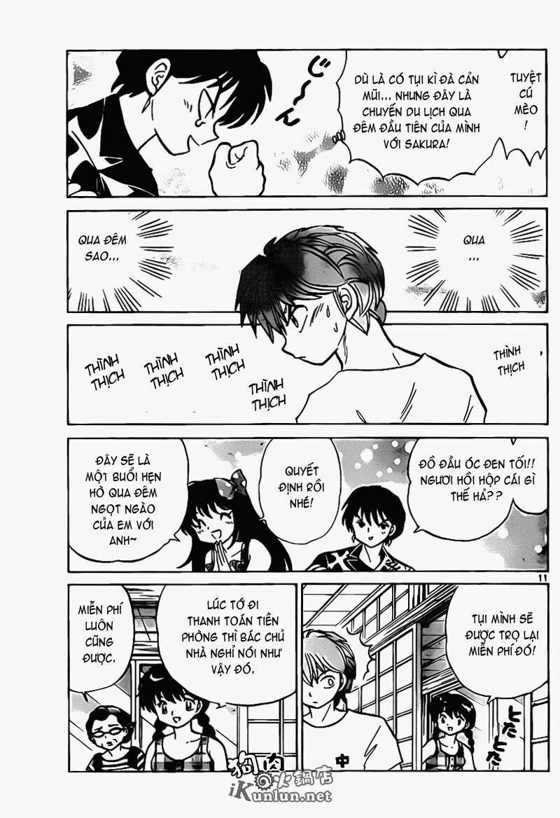 Bạn Học Bí Ẩn 155 trang 11