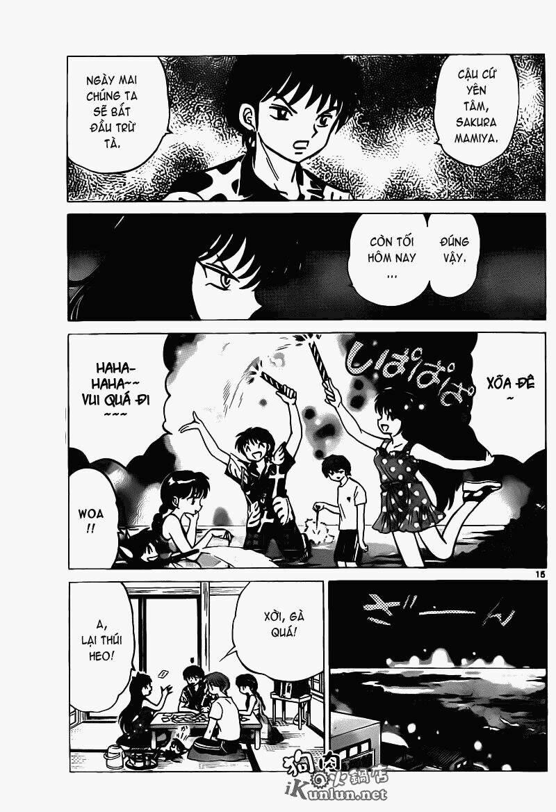 Bạn Học Bí Ẩn 155 trang 15