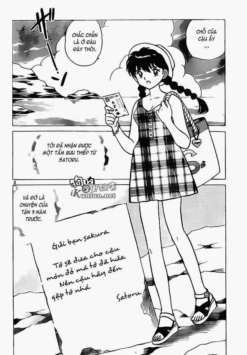 Bạn Học Bí Ẩn 155 trang 2