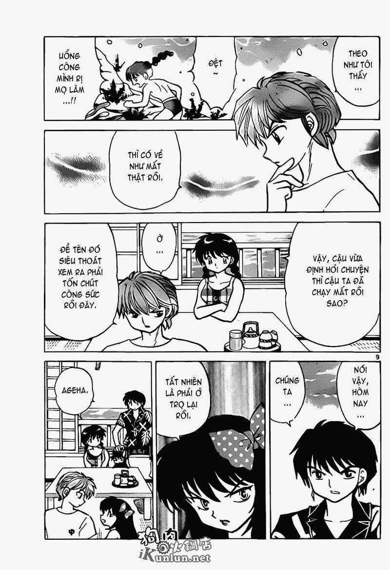 Bạn Học Bí Ẩn 155 trang 9