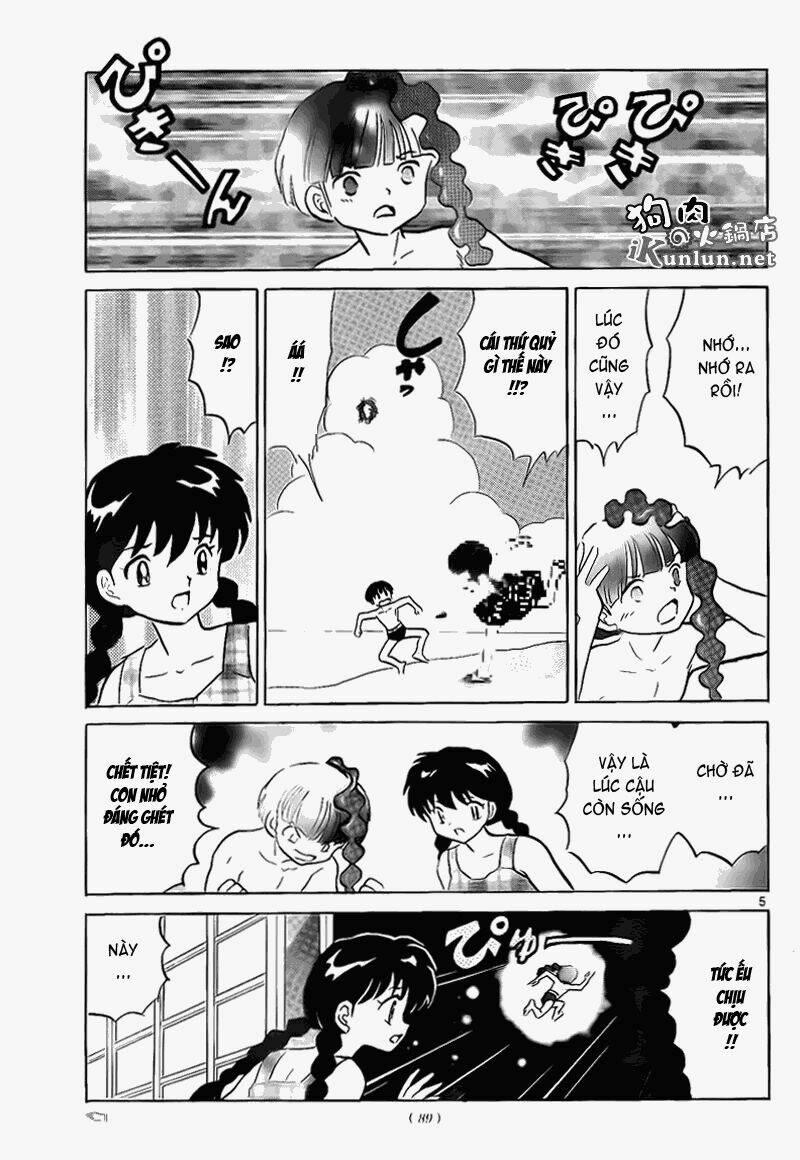 Bạn Học Bí Ẩn 156 trang 5