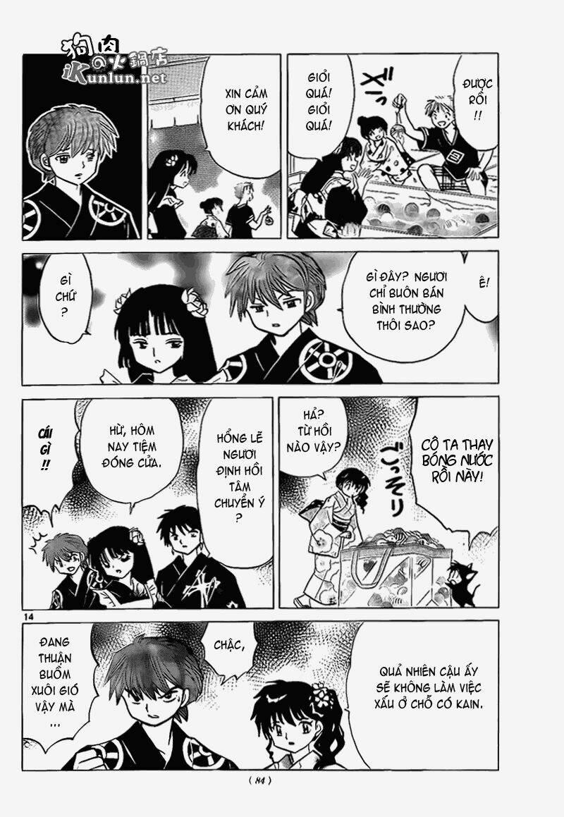 Bạn Học Bí Ẩn 157 trang 14