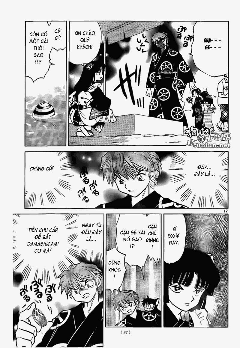 Bạn Học Bí Ẩn 157 trang 17