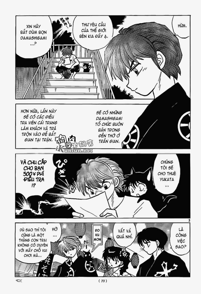 Bạn Học Bí Ẩn 157 trang 3