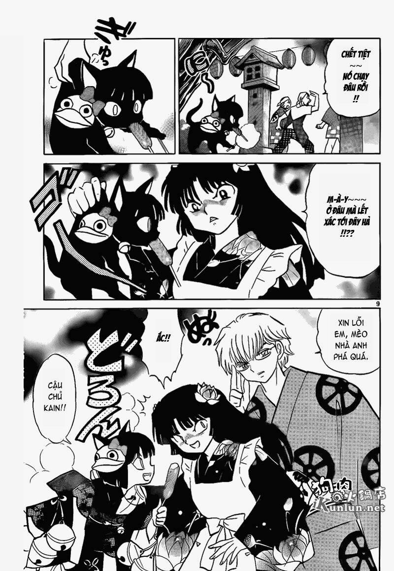 Bạn Học Bí Ẩn 157 trang 9