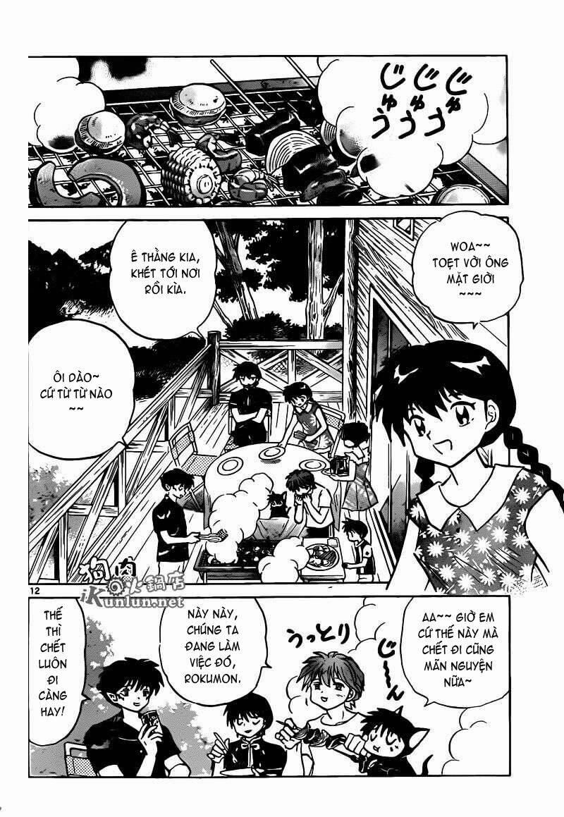 Bạn Học Bí Ẩn 158 trang 12