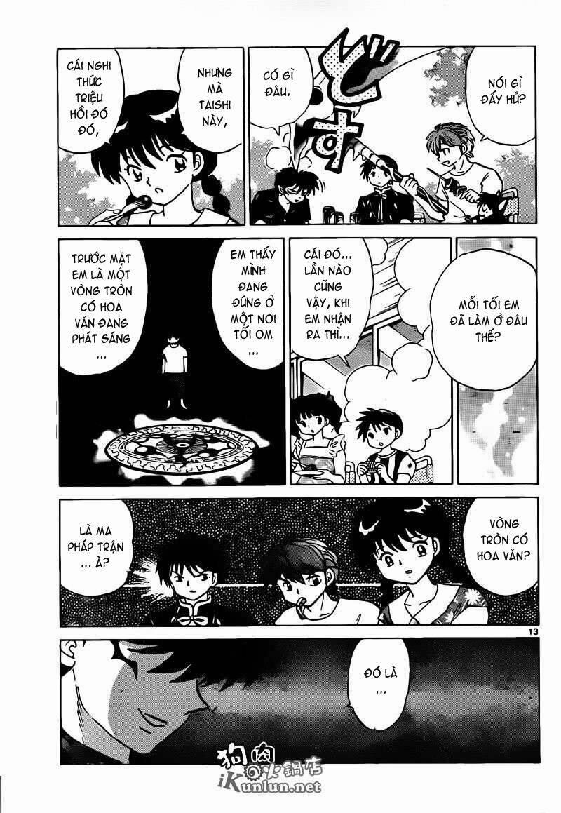 Bạn Học Bí Ẩn 158 trang 13