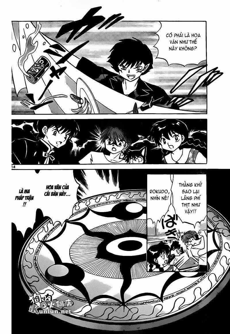 Bạn Học Bí Ẩn 158 trang 14