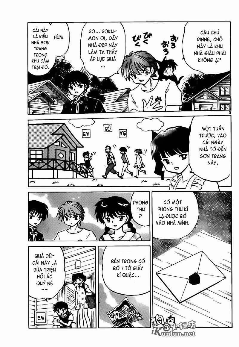 Bạn Học Bí Ẩn 158 trang 3