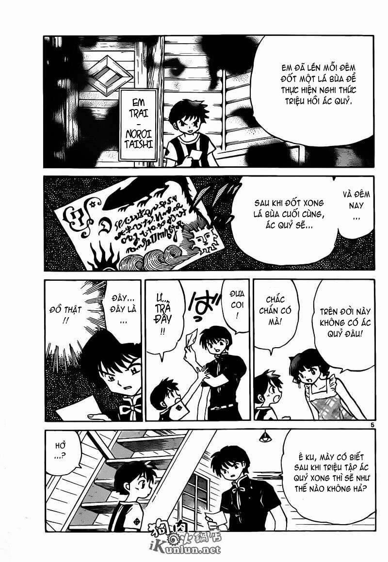 Bạn Học Bí Ẩn 158 trang 5