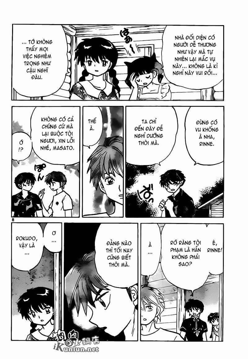 Bạn Học Bí Ẩn 158 trang 8