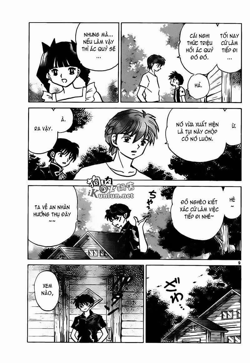 Bạn Học Bí Ẩn 158 trang 9