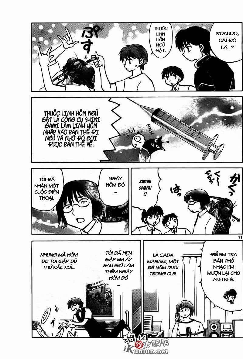 Bạn Học Bí Ẩn 159 trang 11