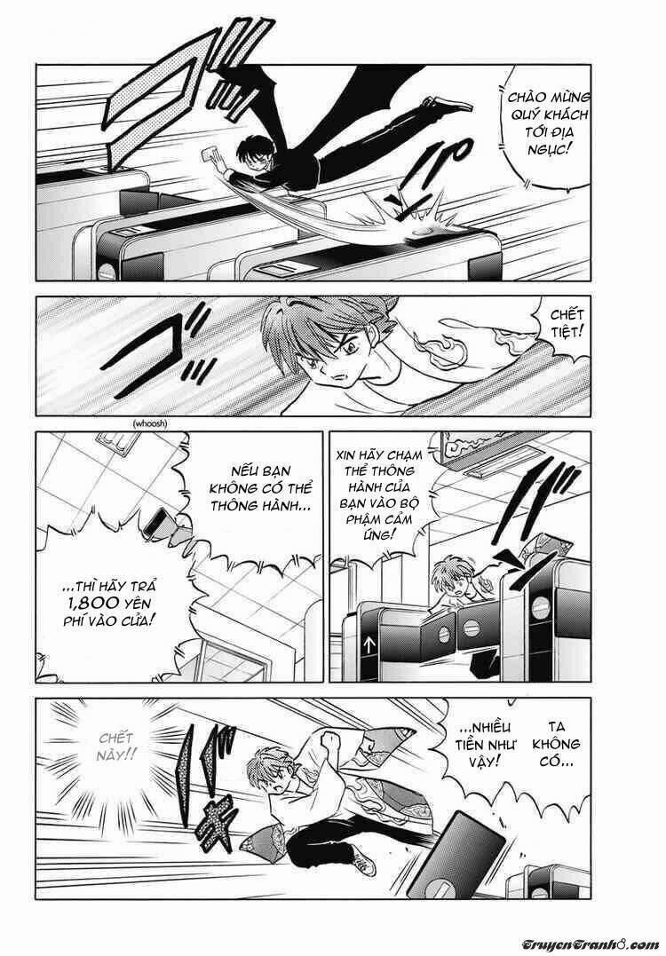 Bạn Học Bí Ẩn 16 trang 2