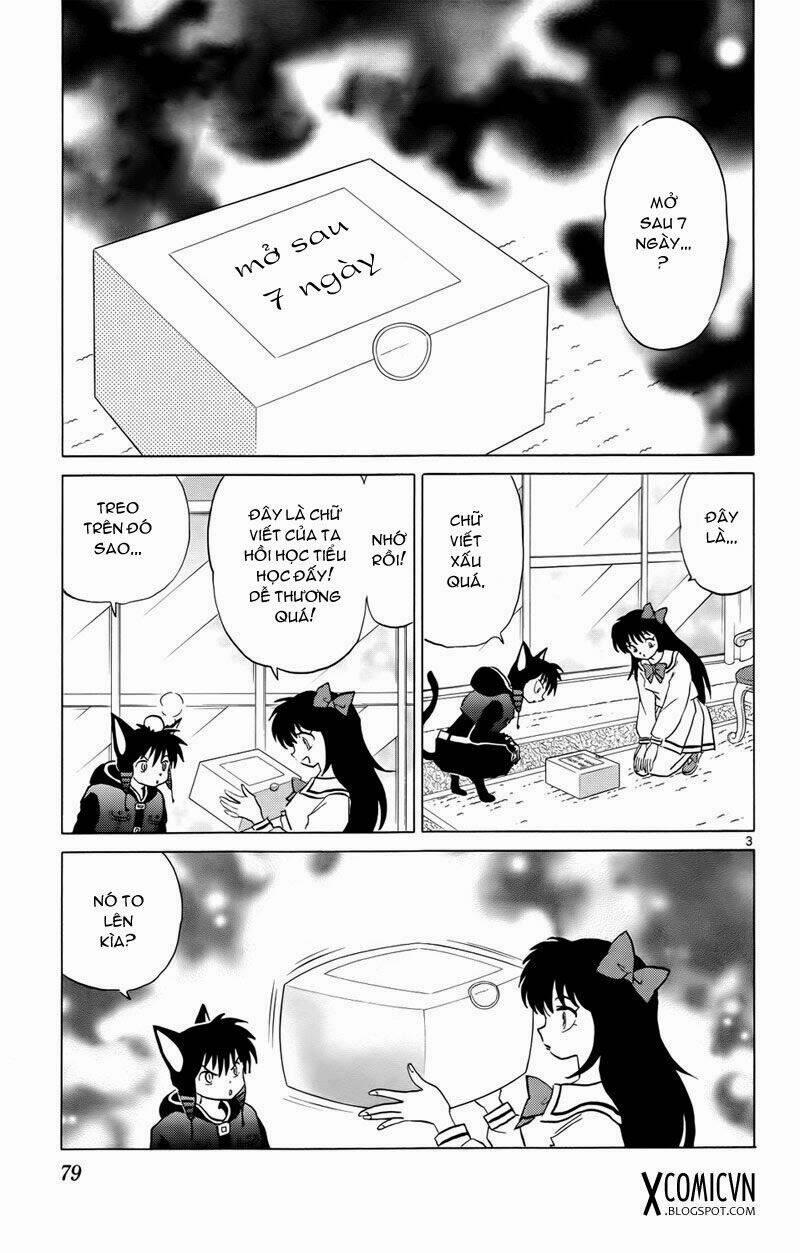 Bạn Học Bí Ẩn 163 trang 2
