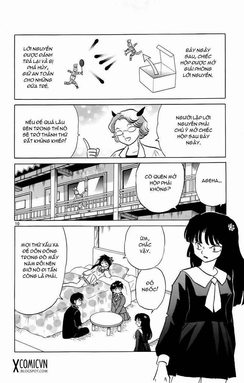 Bạn Học Bí Ẩn 163 trang 9