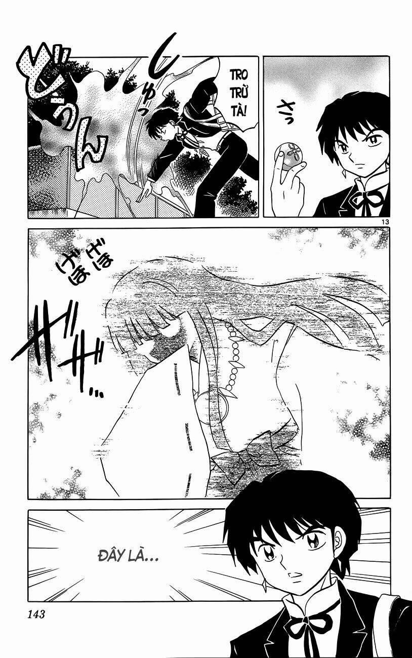 Bạn Học Bí Ẩn 166 trang 13