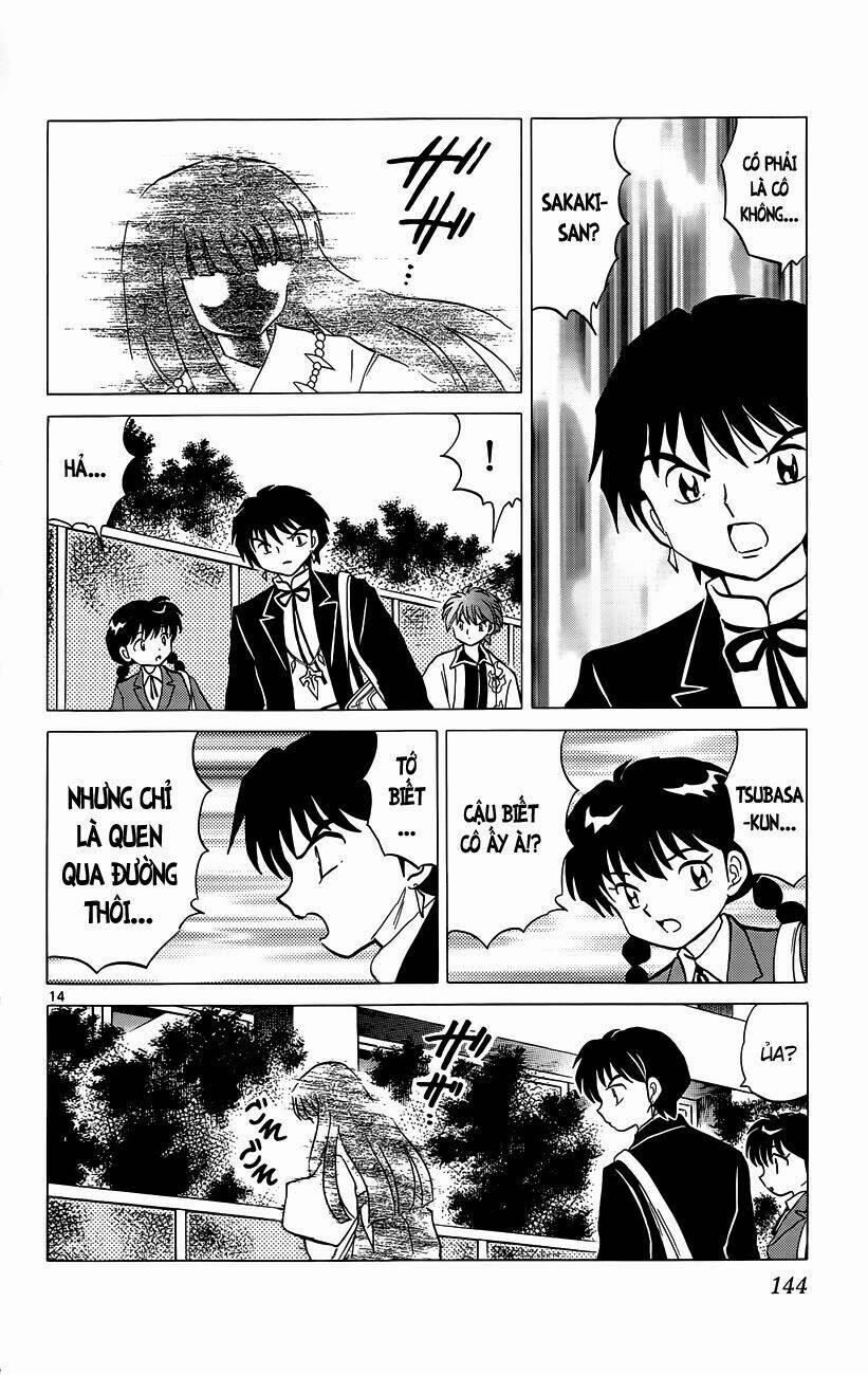 Bạn Học Bí Ẩn 166 trang 14