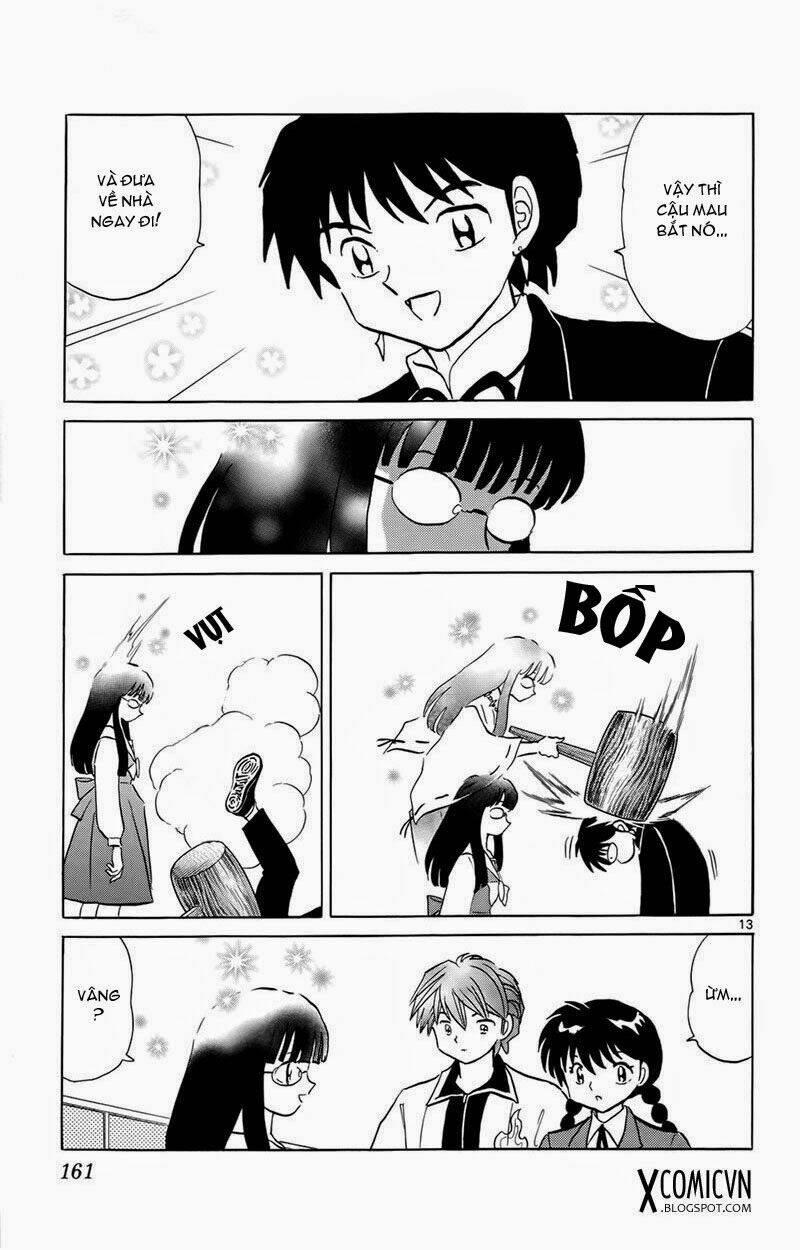 Bạn Học Bí Ẩn 167 trang 12