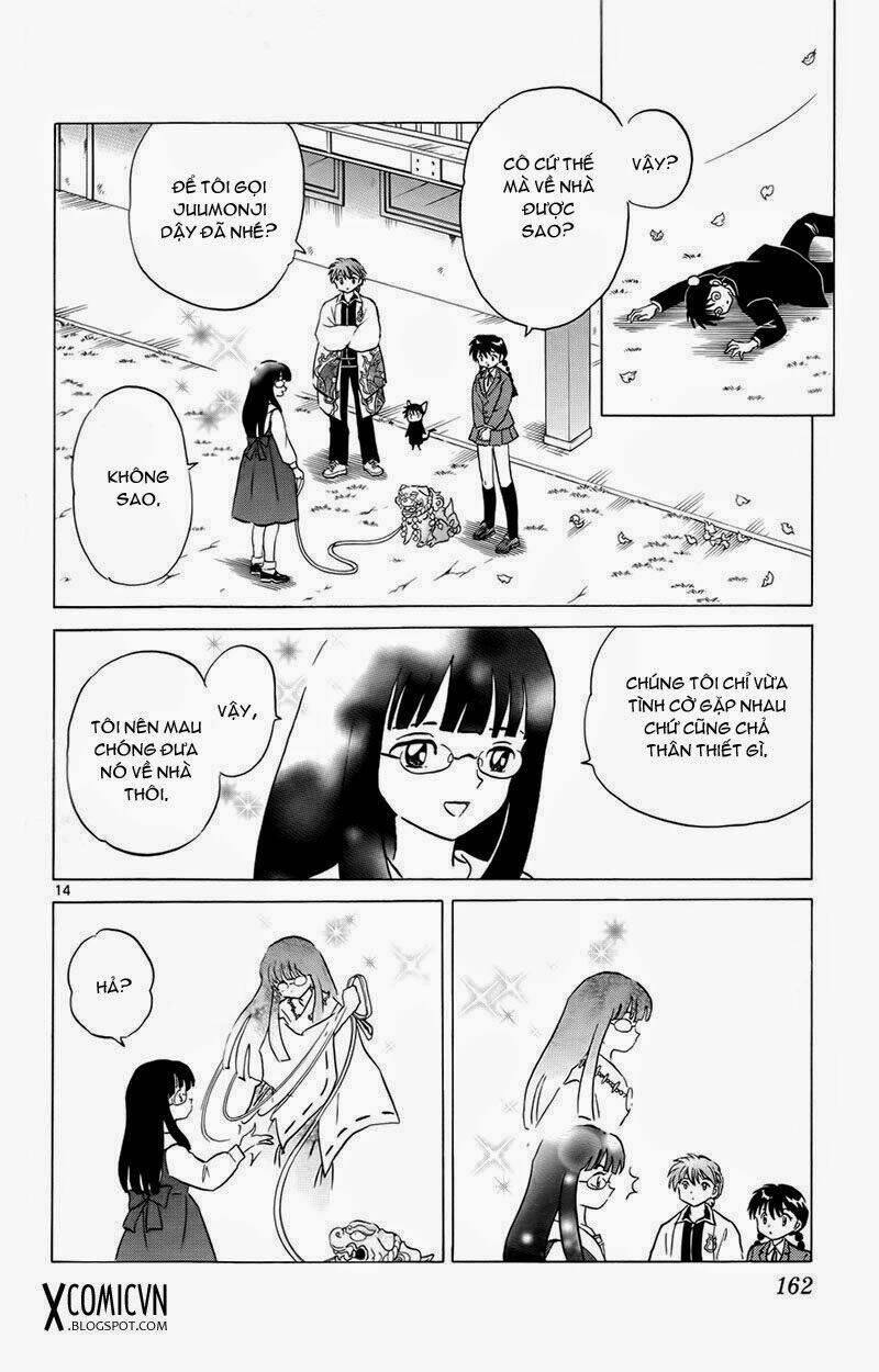 Bạn Học Bí Ẩn 167 trang 13