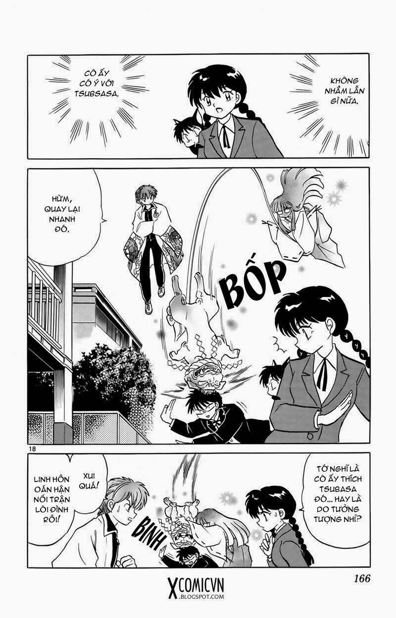 Bạn Học Bí Ẩn 167 trang 17