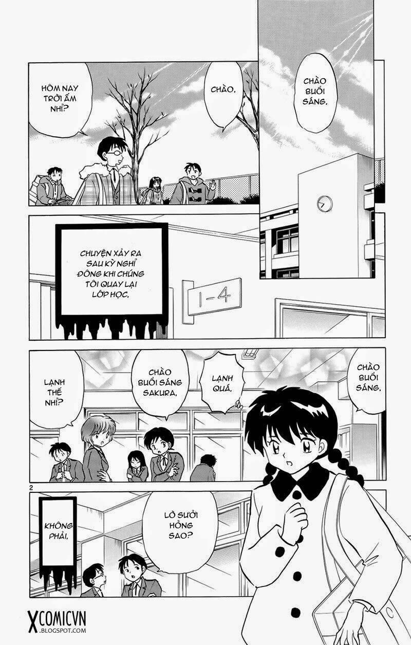 Bạn Học Bí Ẩn 177 trang 1