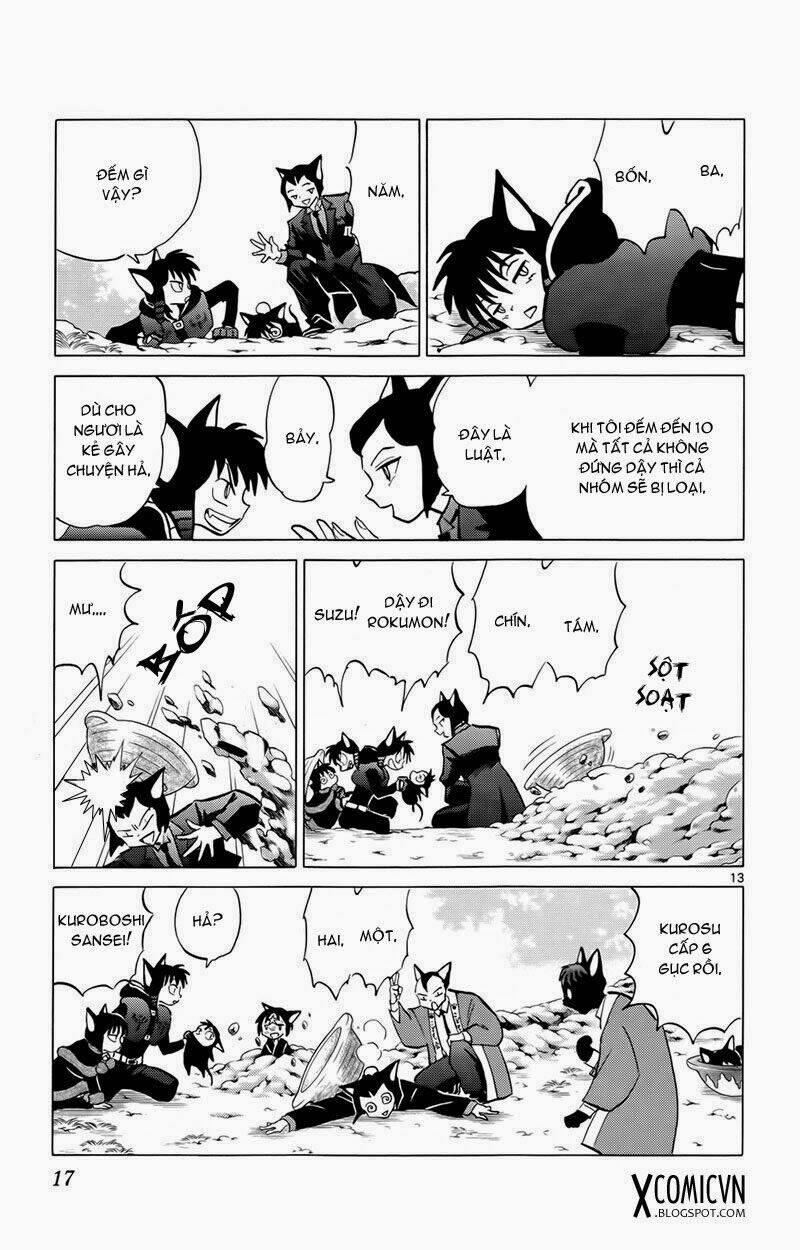 Bạn Học Bí Ẩn 179 trang 12