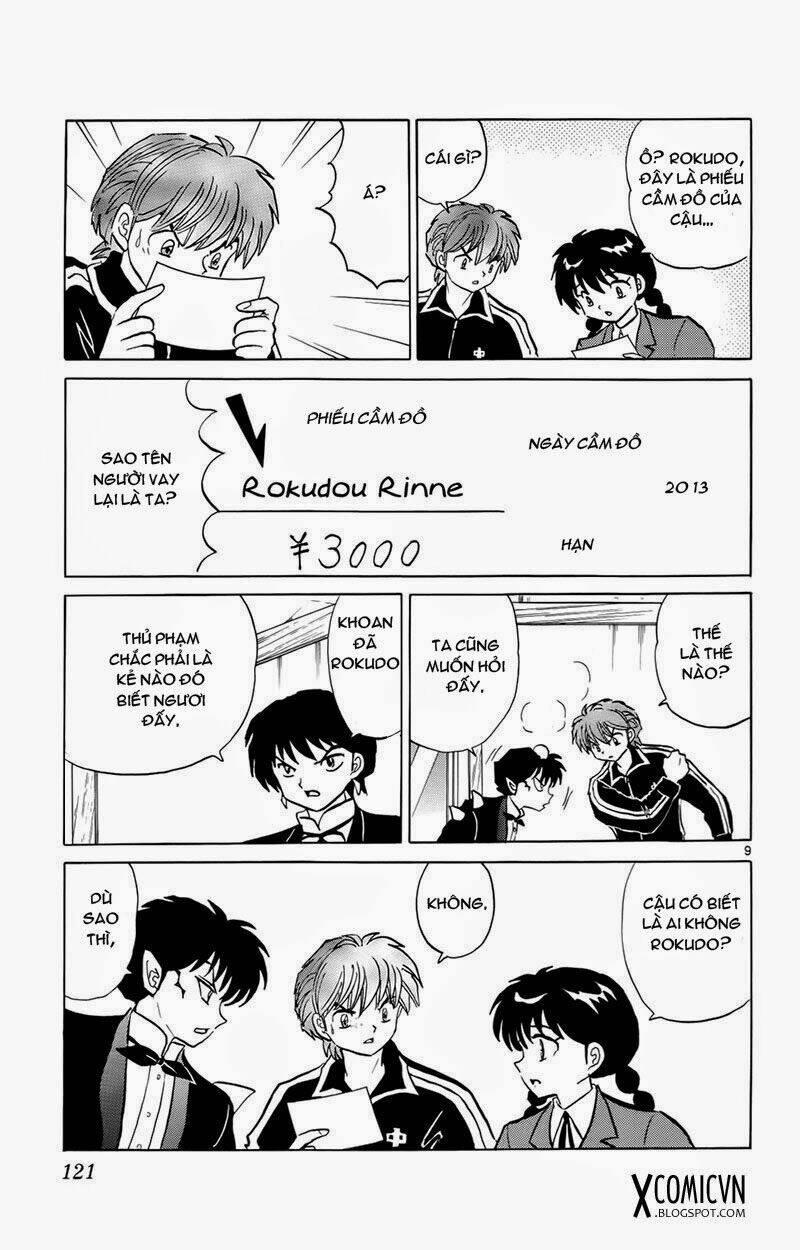 Bạn Học Bí Ẩn 185 trang 8