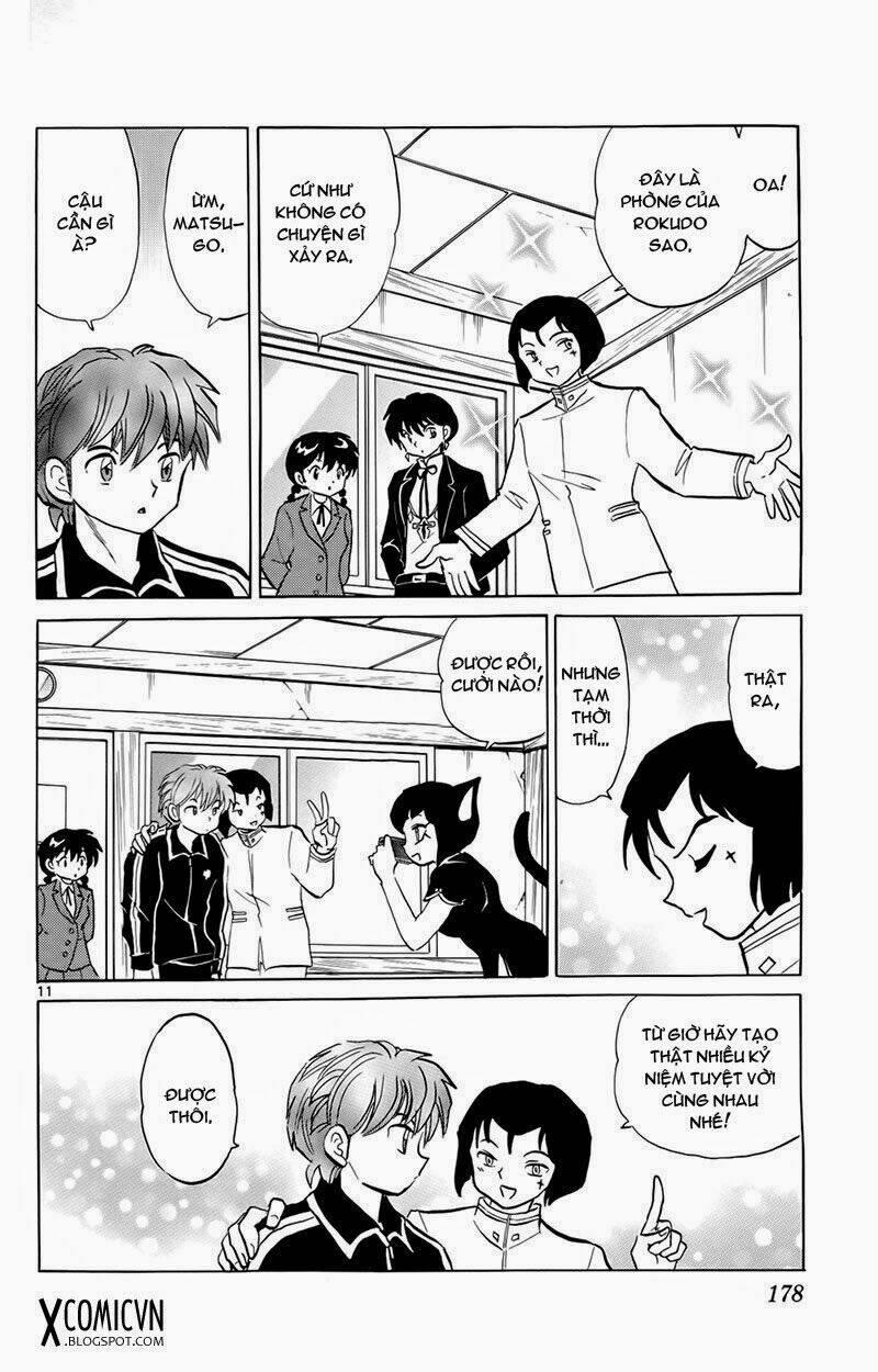 Bạn Học Bí Ẩn 188 trang 12