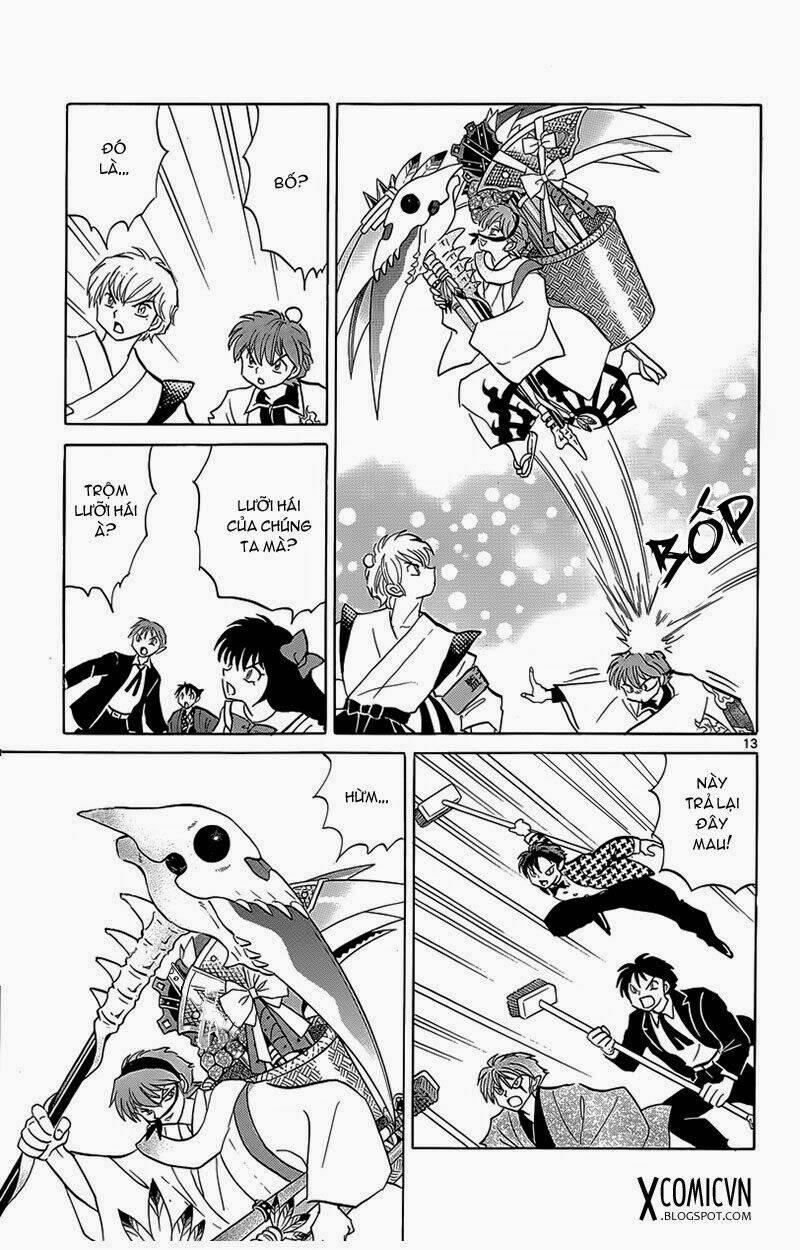 Bạn Học Bí Ẩn 189 trang 12