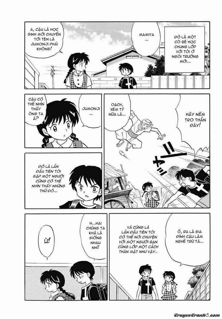 Bạn Học Bí Ẩn 19 trang 11