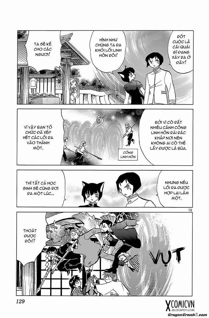 Bạn Học Bí Ẩn 195 trang 13