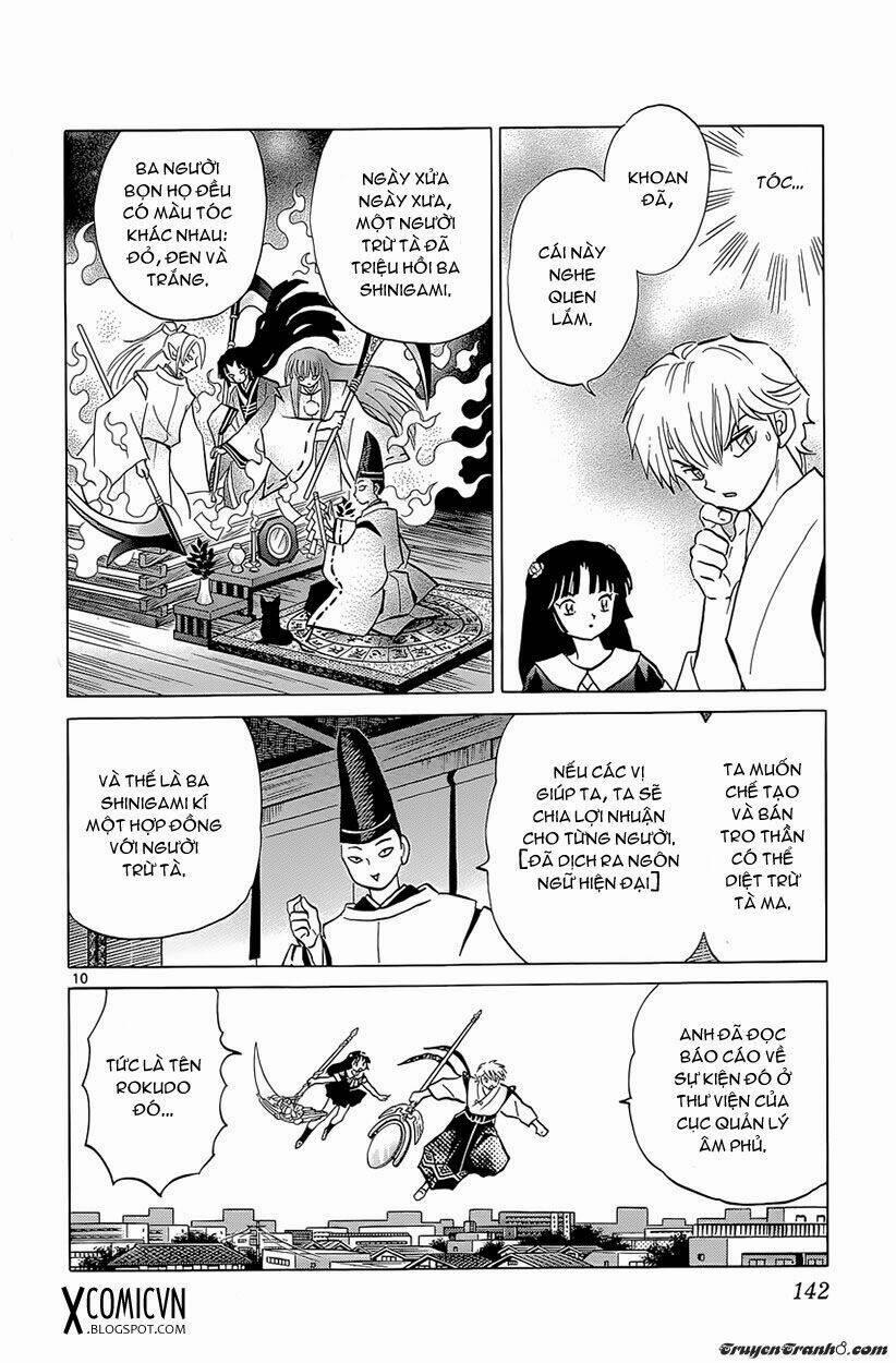 Bạn Học Bí Ẩn 196 trang 3