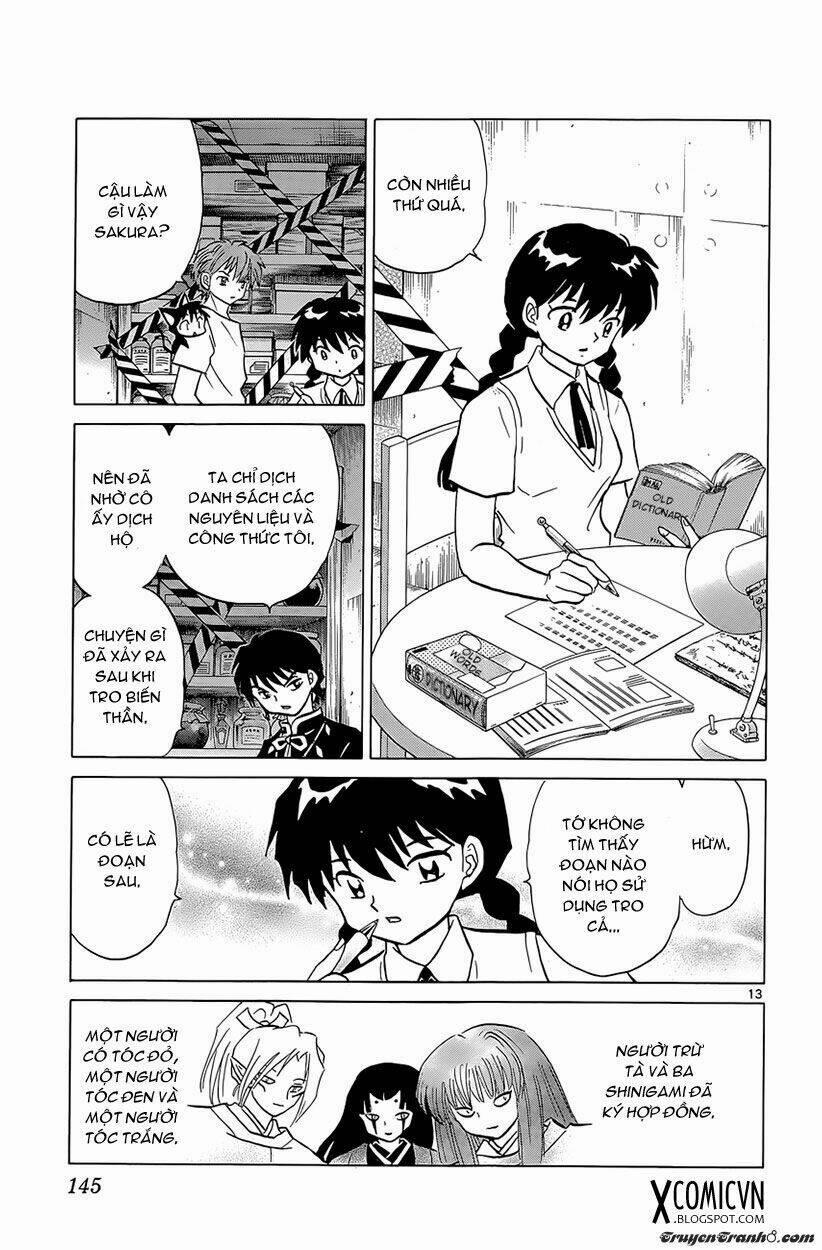Bạn Học Bí Ẩn 196 trang 6