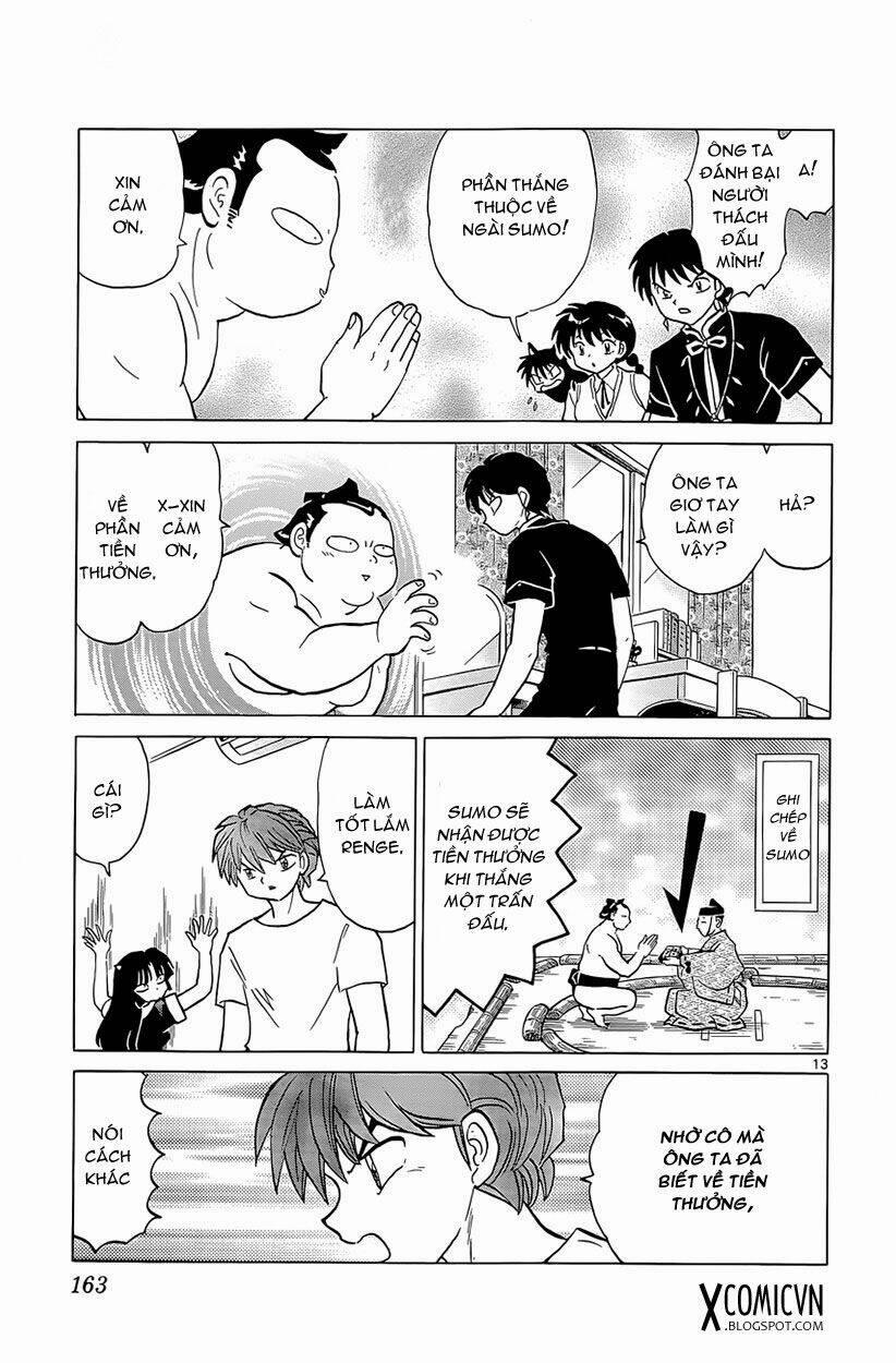 Bạn Học Bí Ẩn 197 trang 12