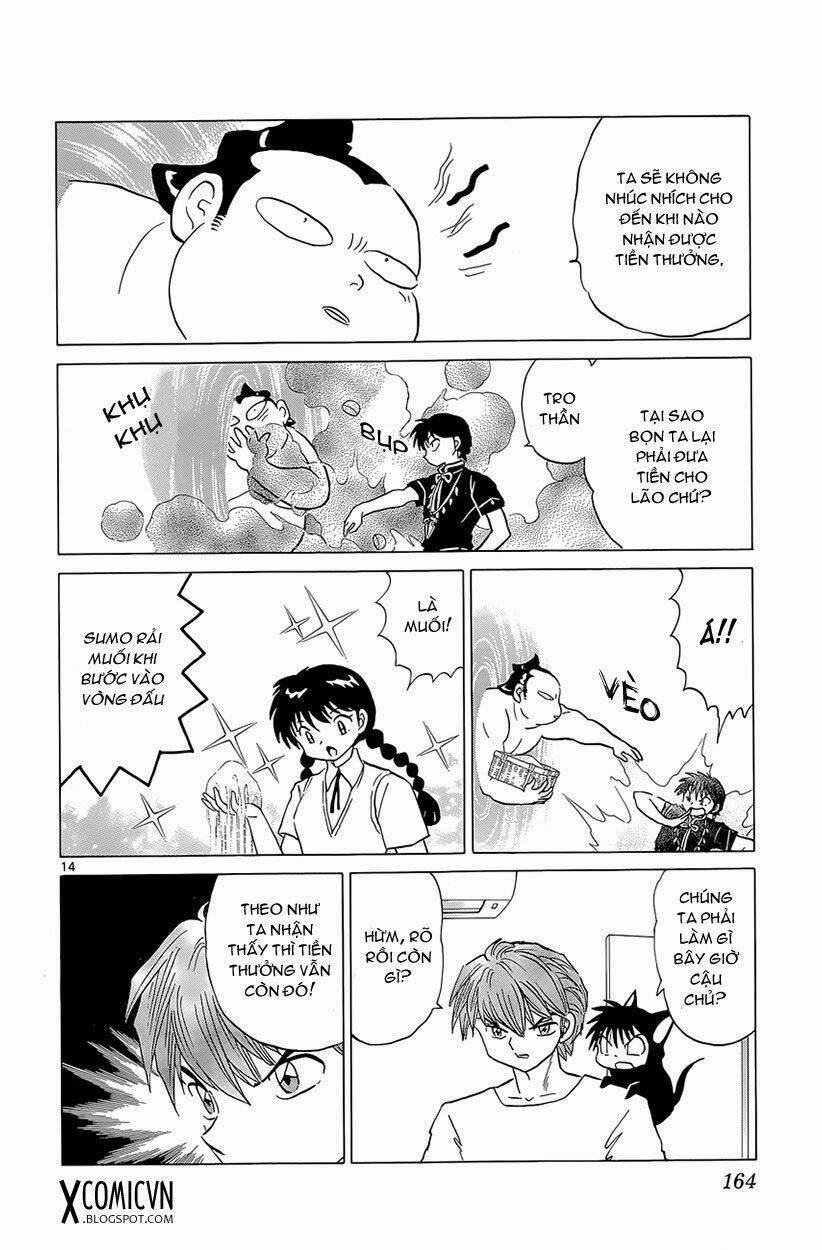 Bạn Học Bí Ẩn 197 trang 13