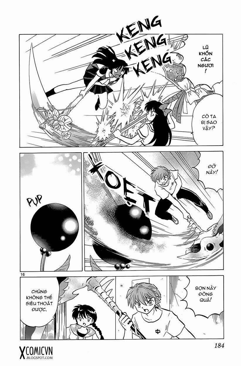 Bạn Học Bí Ẩn 198 trang 15