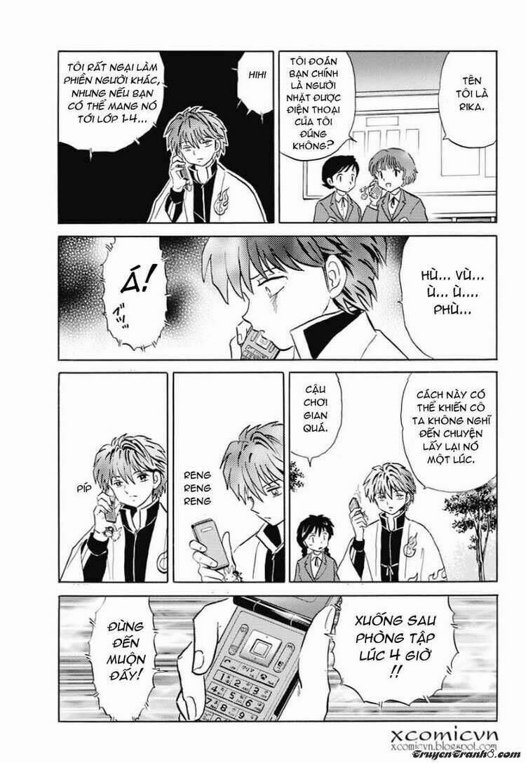 Bạn Học Bí Ẩn 2 trang 14