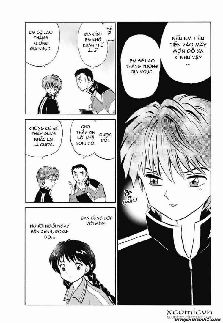 Bạn Học Bí Ẩn 2 trang 2