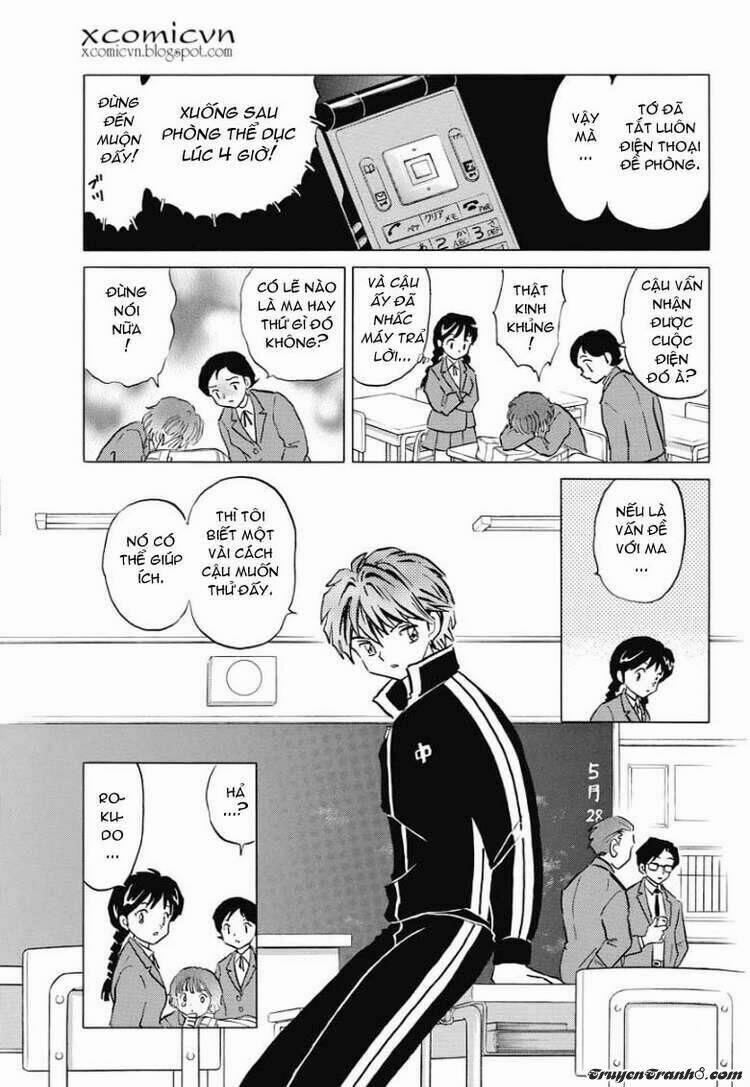 Bạn Học Bí Ẩn 2 trang 6