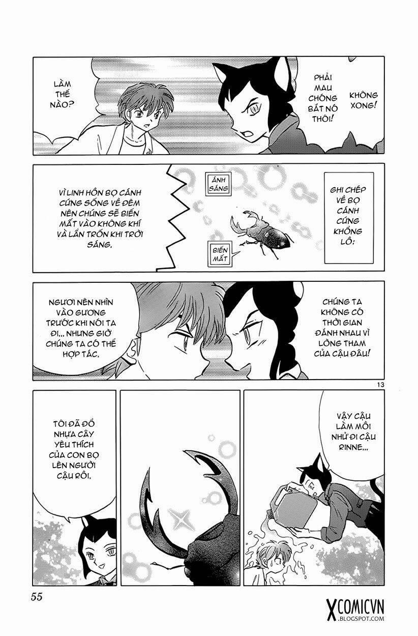 Bạn Học Bí Ẩn 201 trang 12