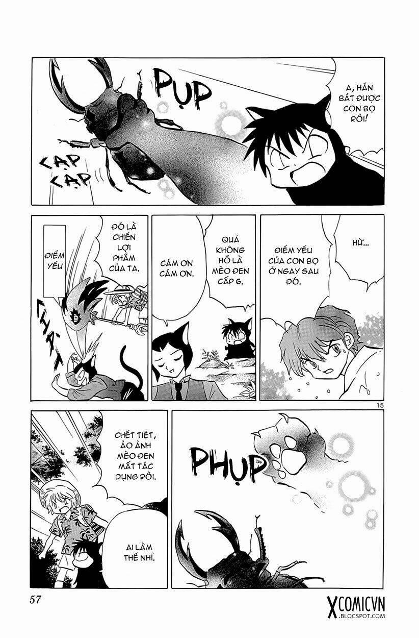 Bạn Học Bí Ẩn 201 trang 14