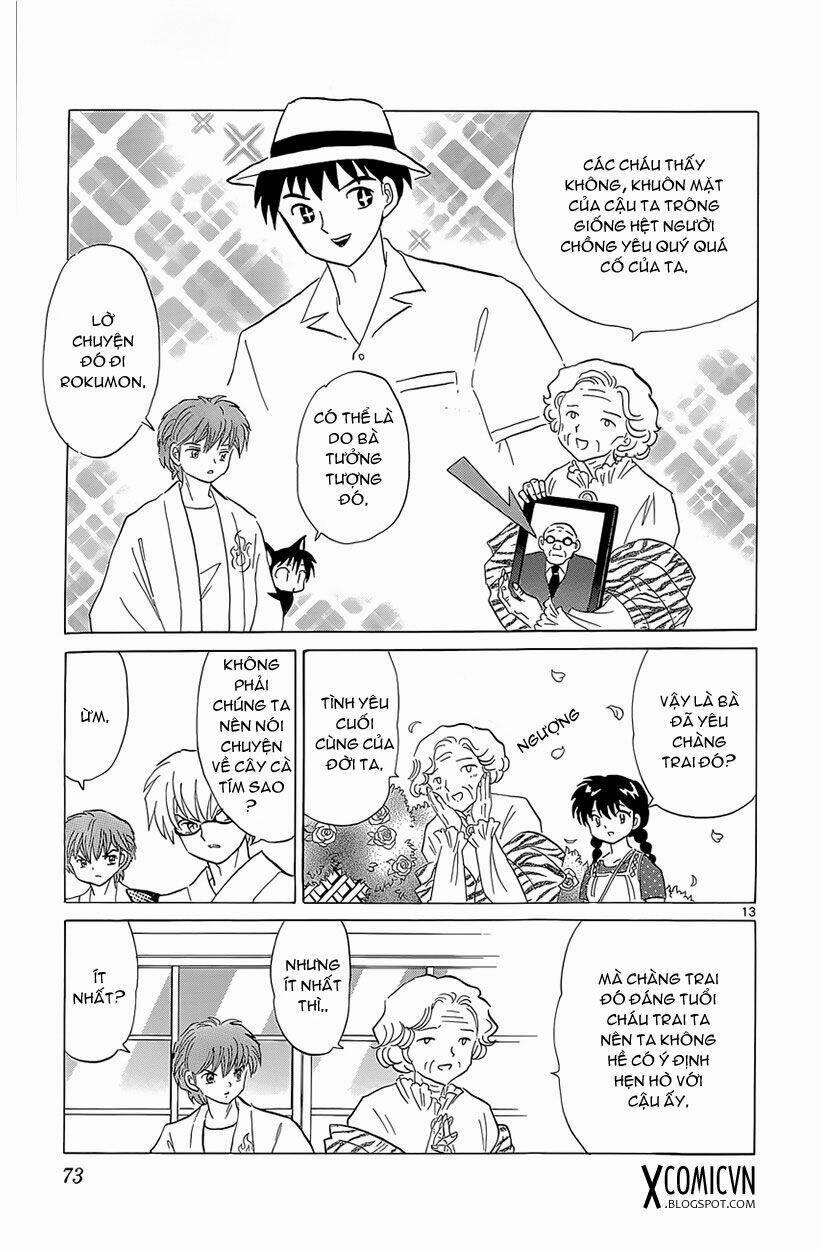 Bạn Học Bí Ẩn 202 trang 12