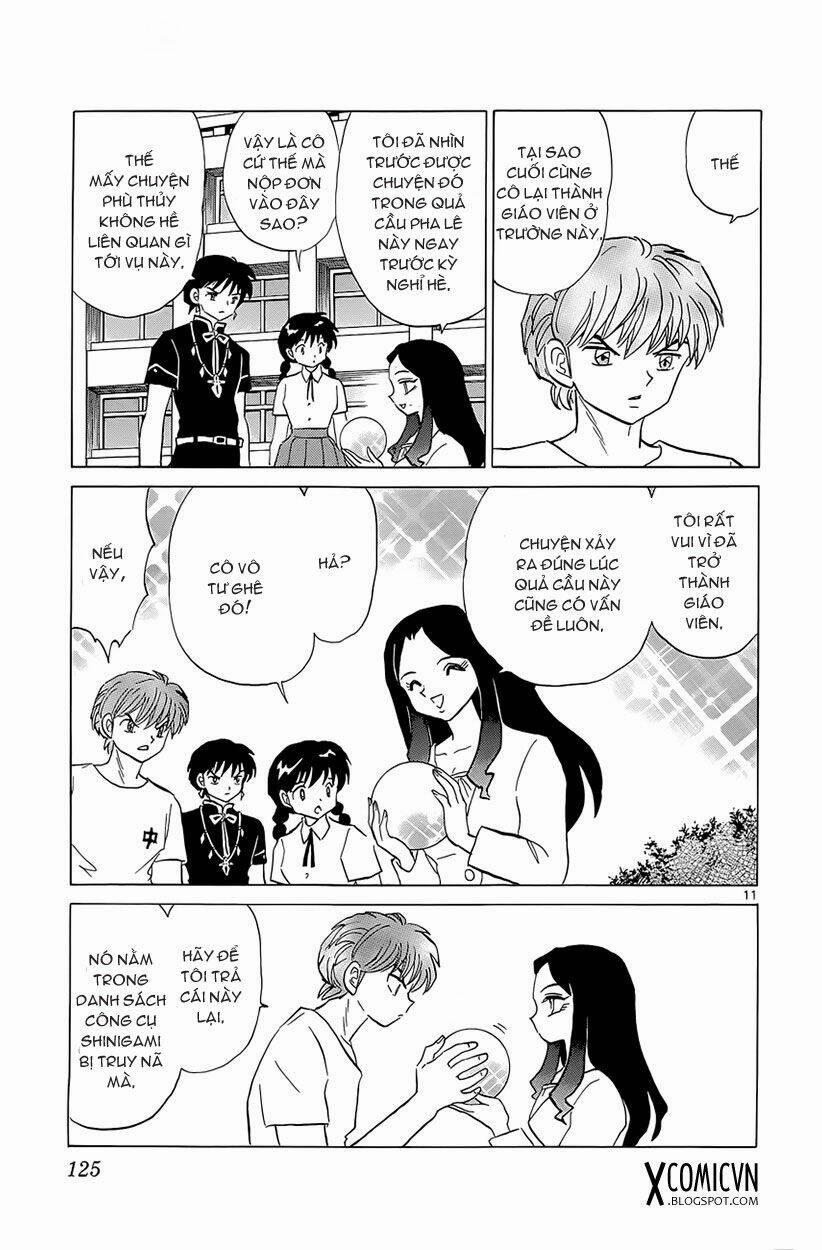 Bạn Học Bí Ẩn 205 trang 10