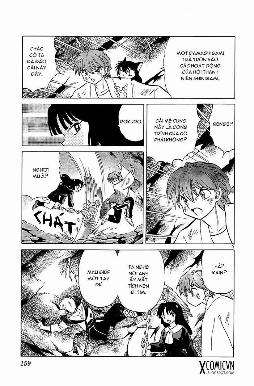 Bạn Học Bí Ẩn 207 trang 8