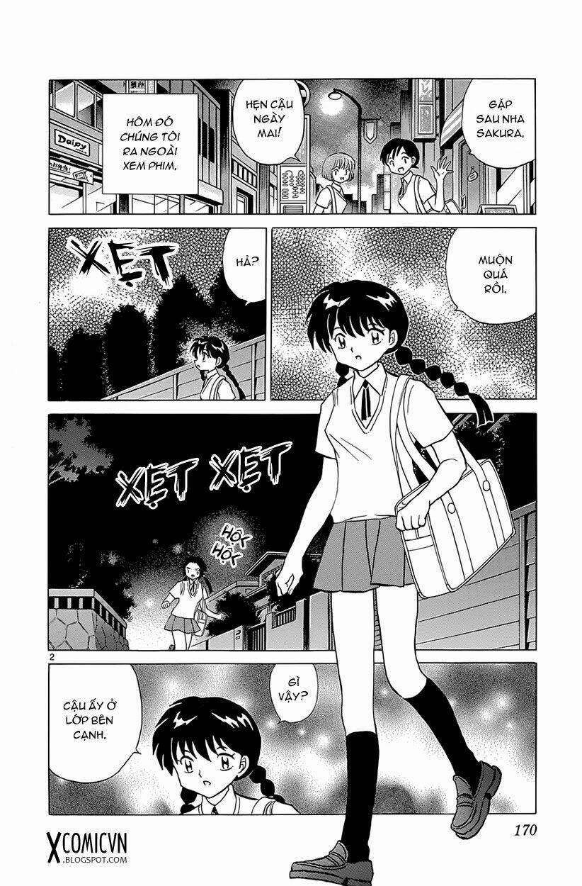 Bạn Học Bí Ẩn 208 trang 1