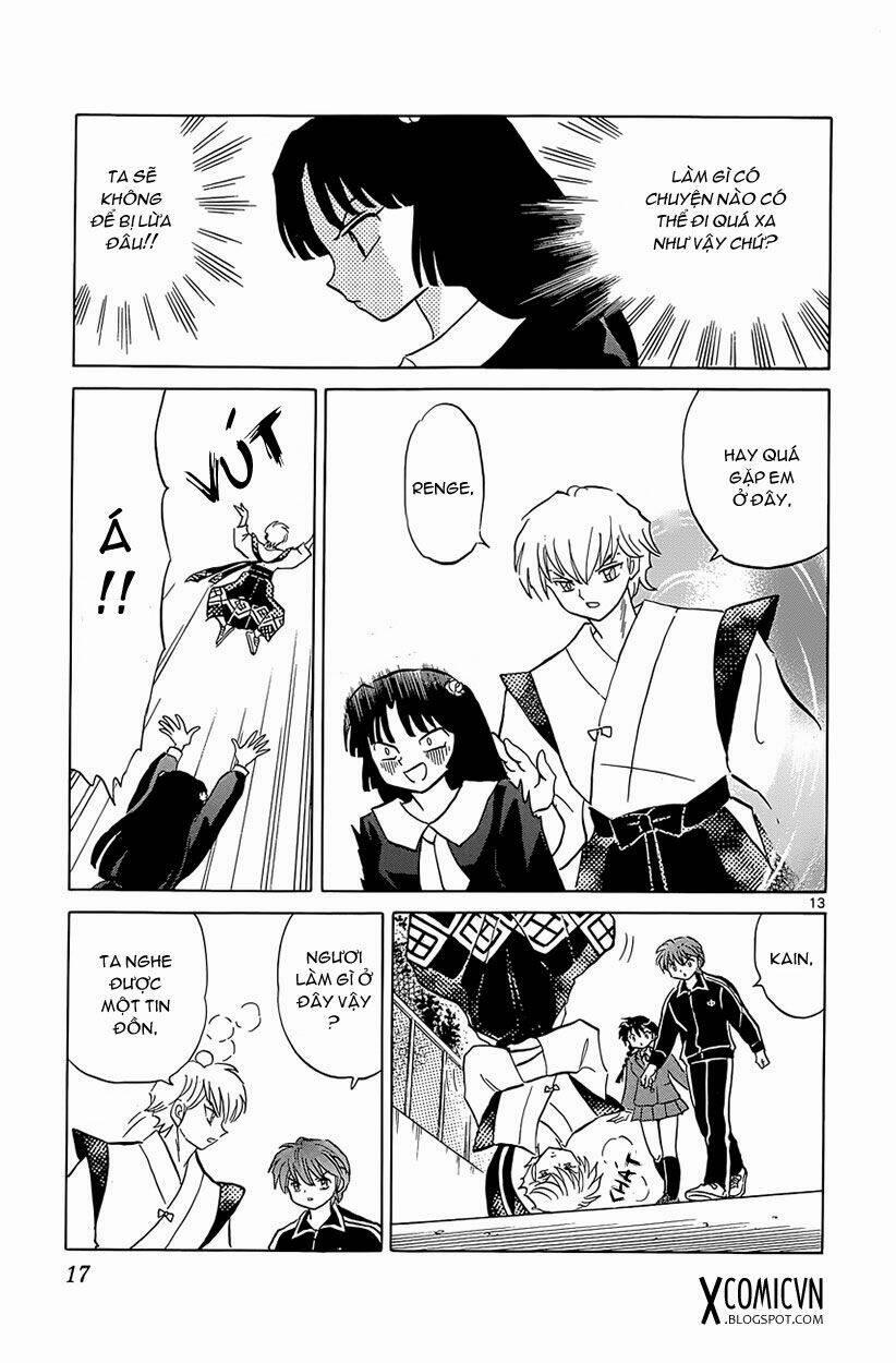 Bạn Học Bí Ẩn 209 trang 12