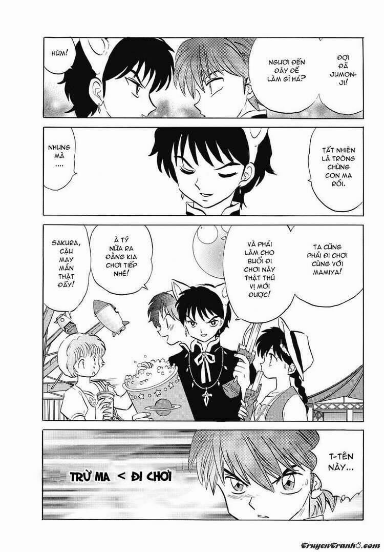 Bạn Học Bí Ẩn 21 trang 3