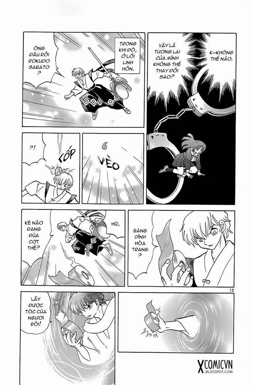 Bạn Học Bí Ẩn 210 trang 12